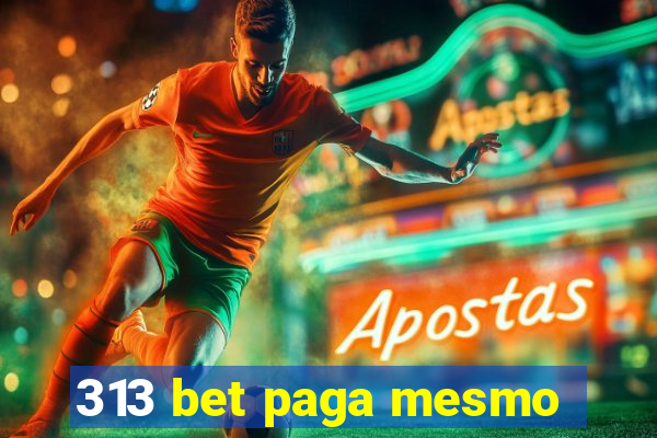 313 bet paga mesmo